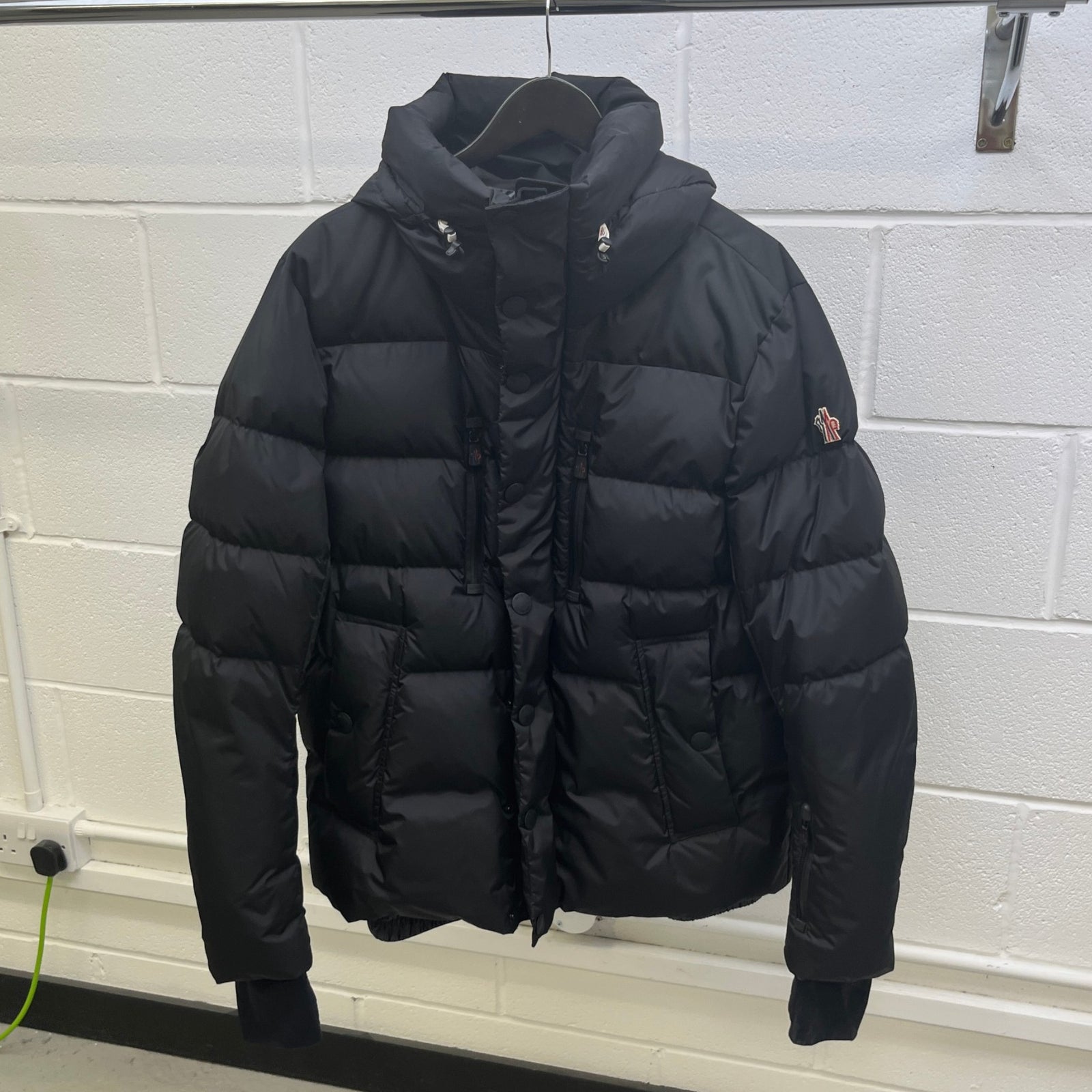 Men's Rodenberg Down Jacket Black Size 5 / XXL - Photo 10