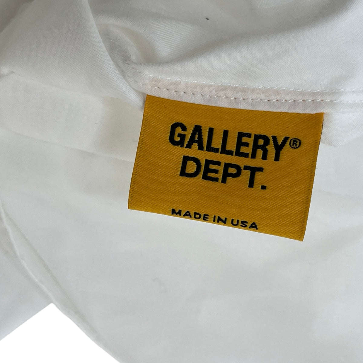 Men's Collins Long Sleeve Shirt White Size L - Photo 6
