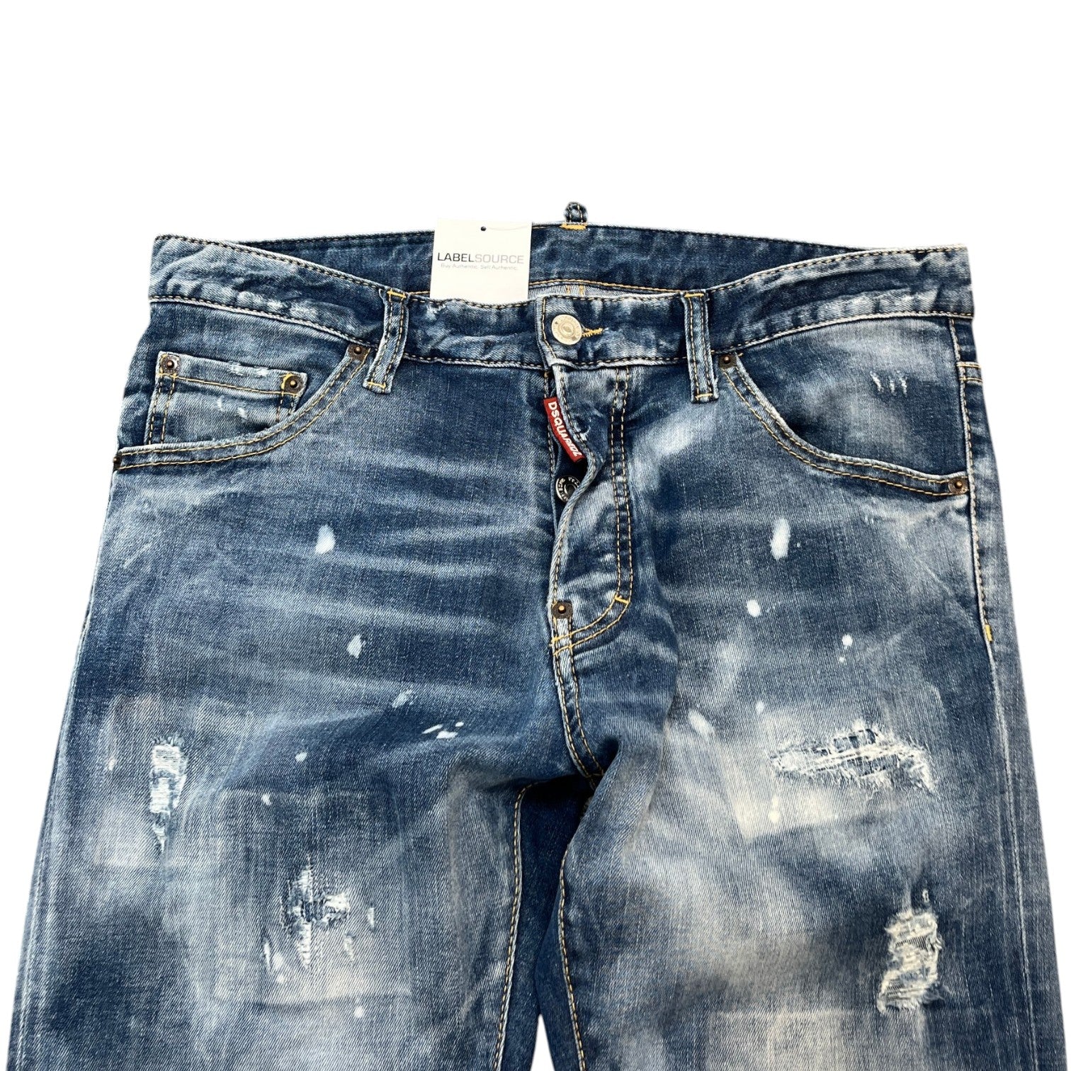 Men's Cool Guy Jeans Blue Size IT 48 / UK 32 - Photo 5