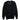 Men's Chain Neck Jumper Black Size S