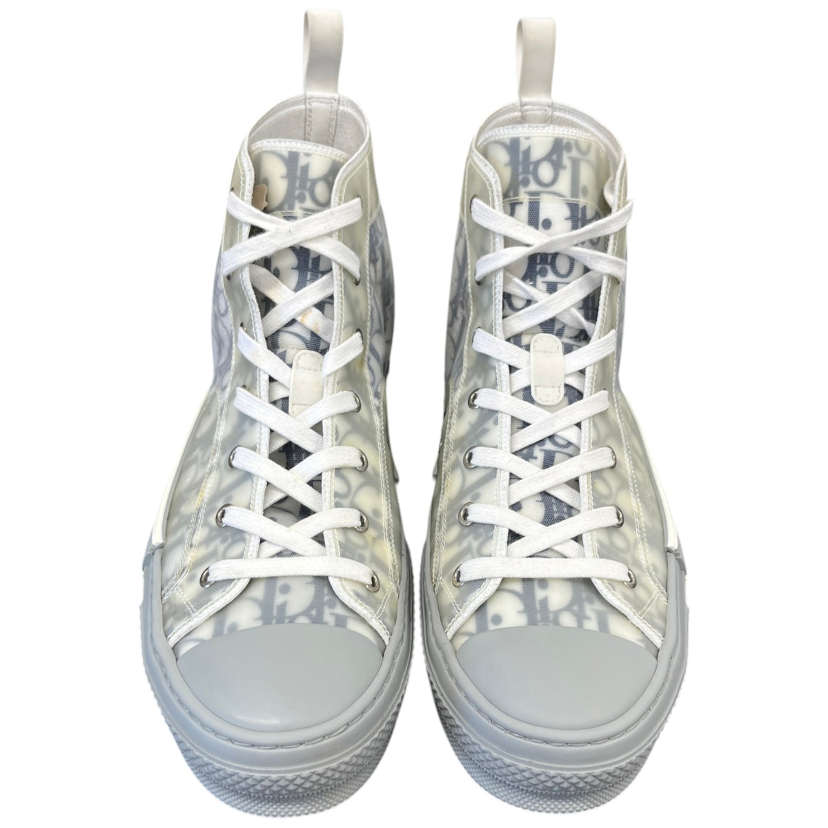 Men's B23 Oblique High Trainers Grey Size UK 10 / EU 44 - Photo 6