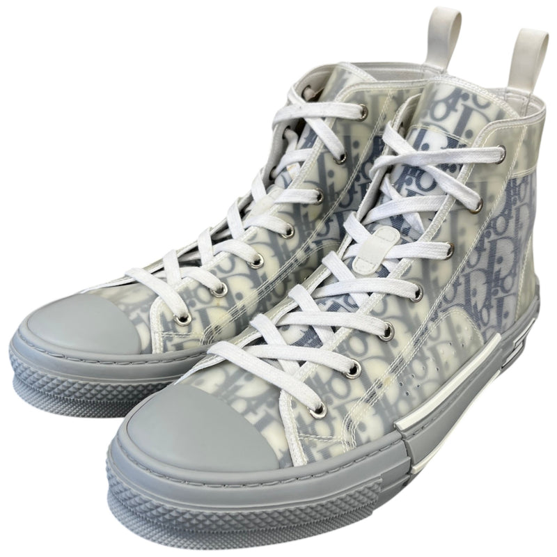 Men's B23 Oblique High Trainers Grey Size UK 10 / EU 44