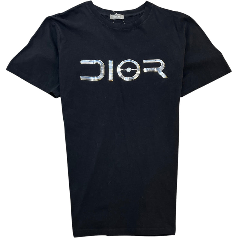 Men's X Sorayama Logo T-Shirt Black Size XL