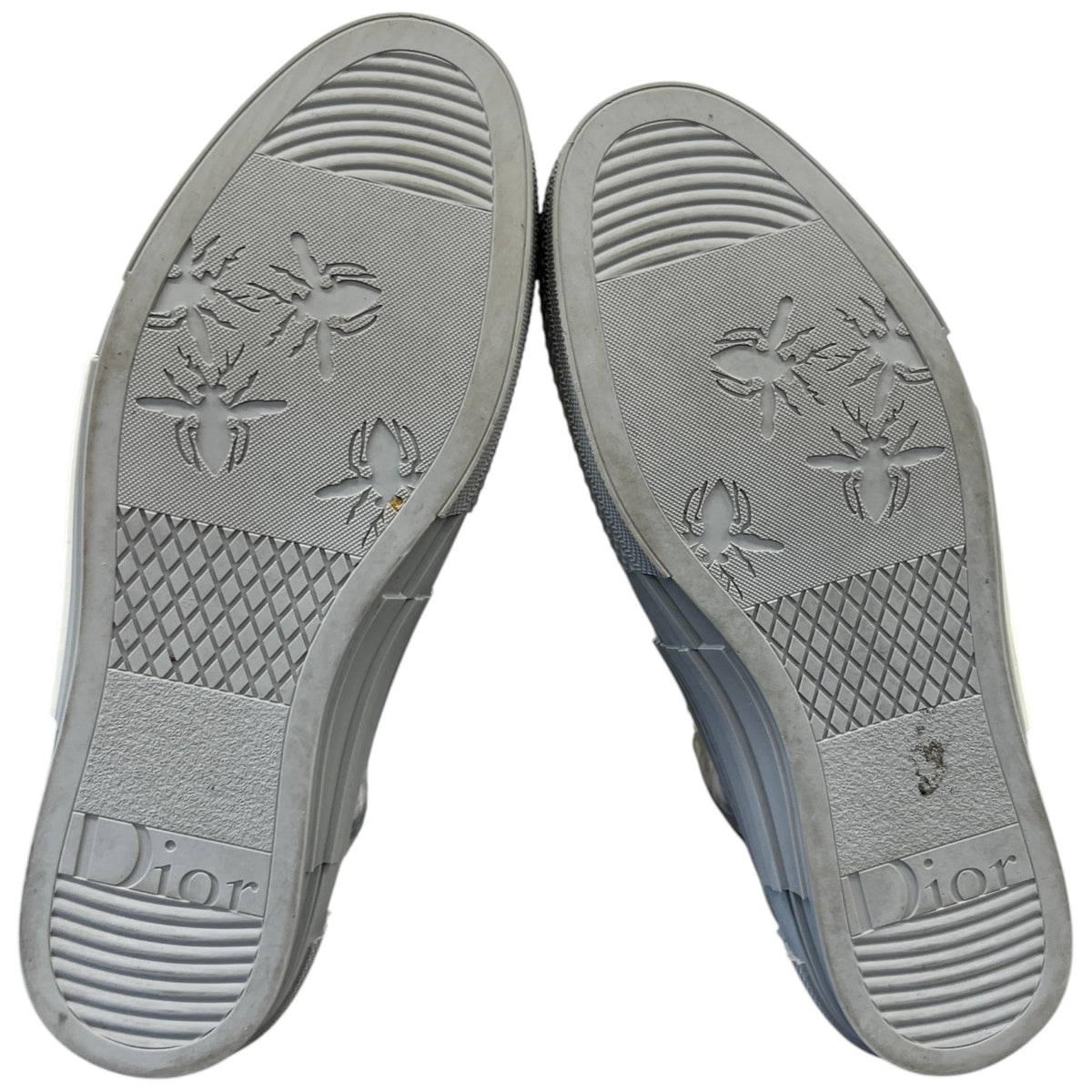 Men's B23 Oblique High Trainers Grey Size UK 10 / EU 44 - Photo 11