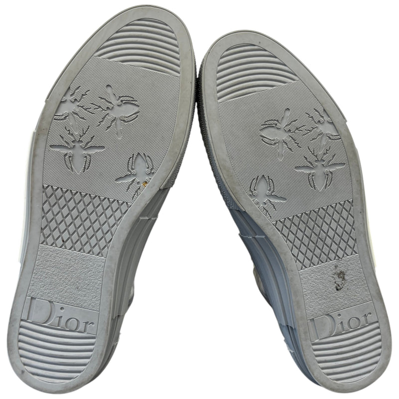 Men's B23 Oblique High Trainers Grey Size UK 10 / EU 44