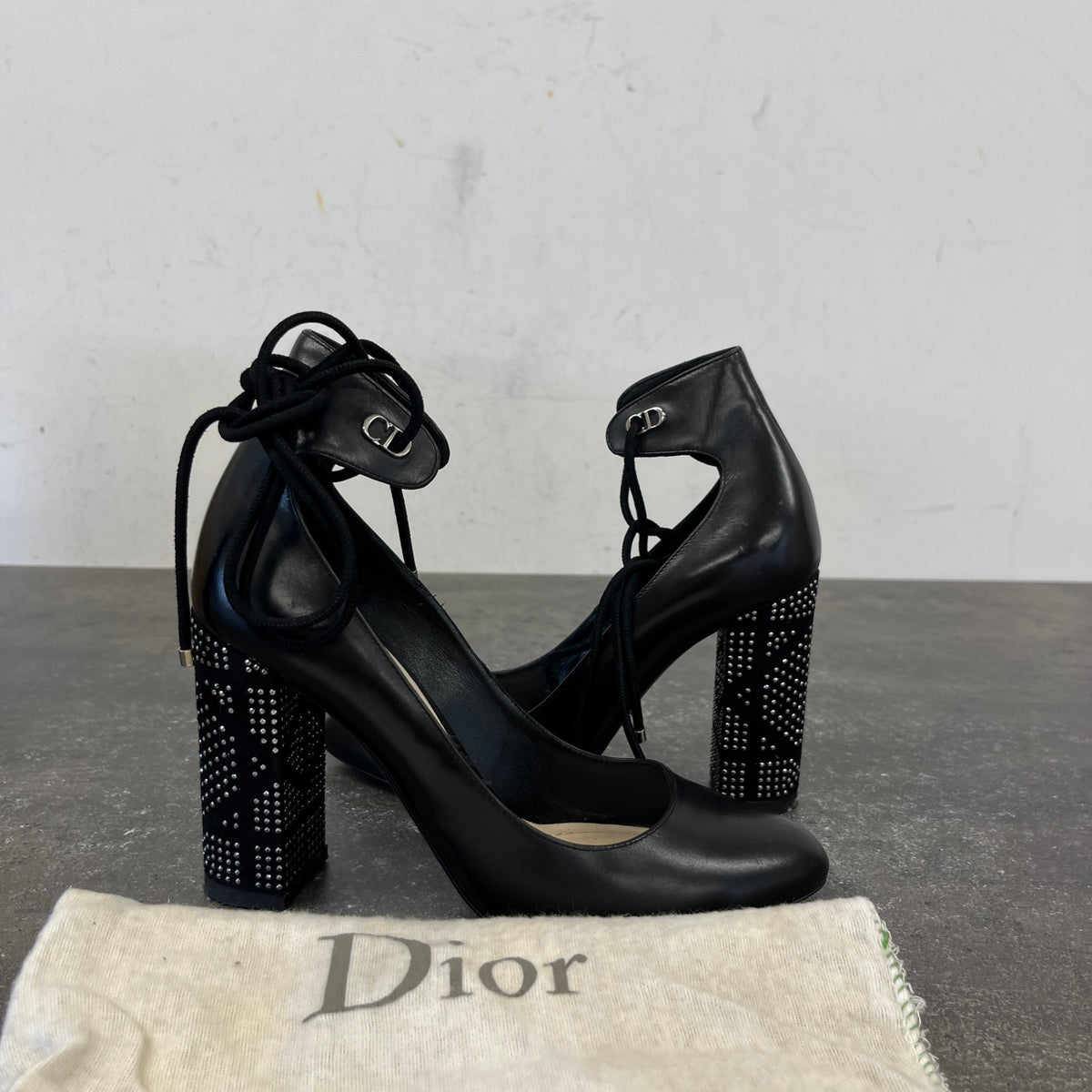 Women's Stellar Heels Black Size UK 3.5 / EU 36.5 - Photo 11