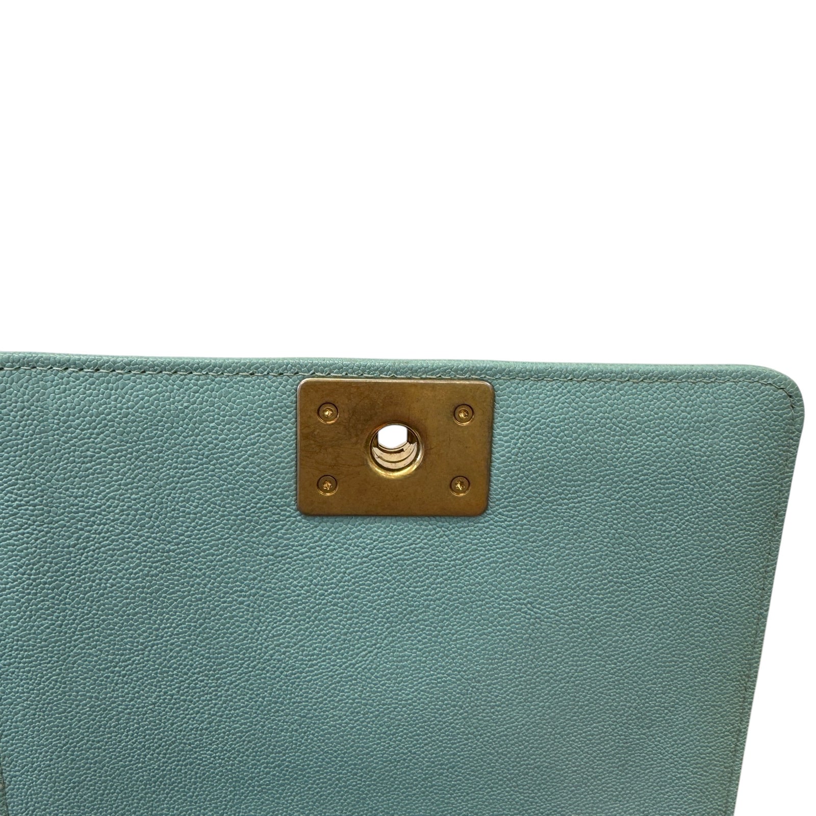 Women's North/South Boy Handbag Blue - Photo 8