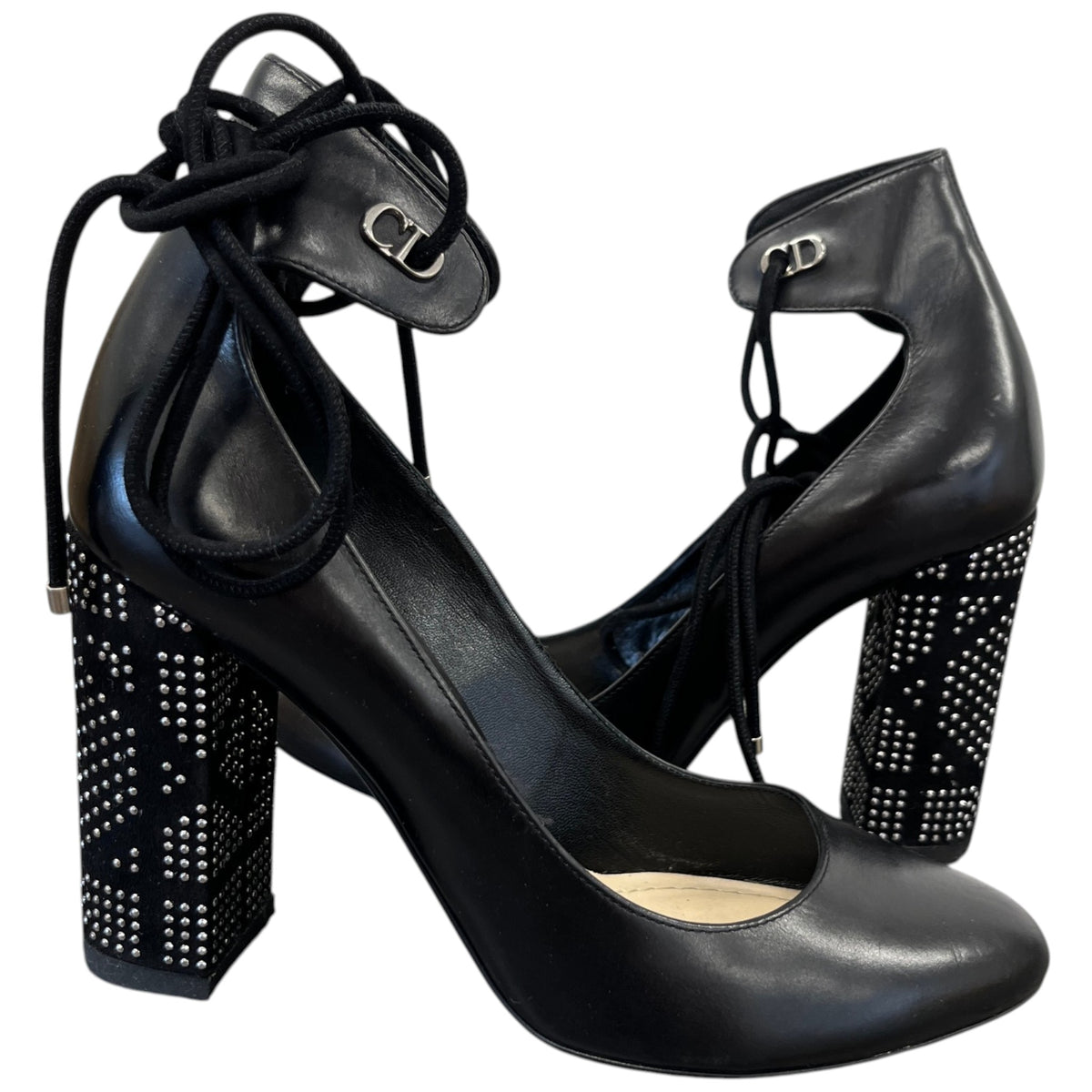Women's Stellar Heels Black Size UK 3.5 / EU 36.5 - Photo 3