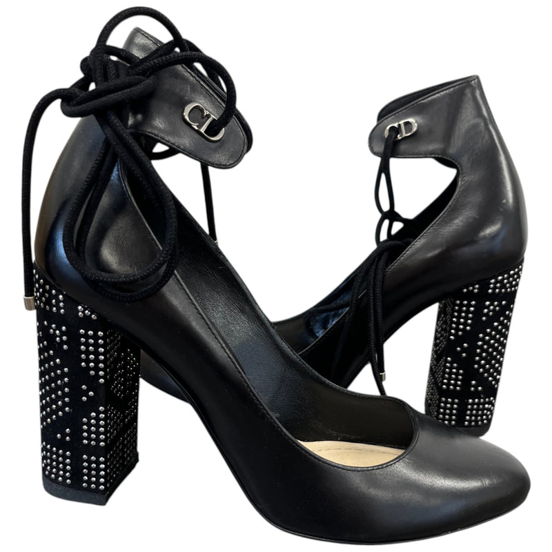 Women's Stellar Heels Black Size UK 3.5 / EU 36.5