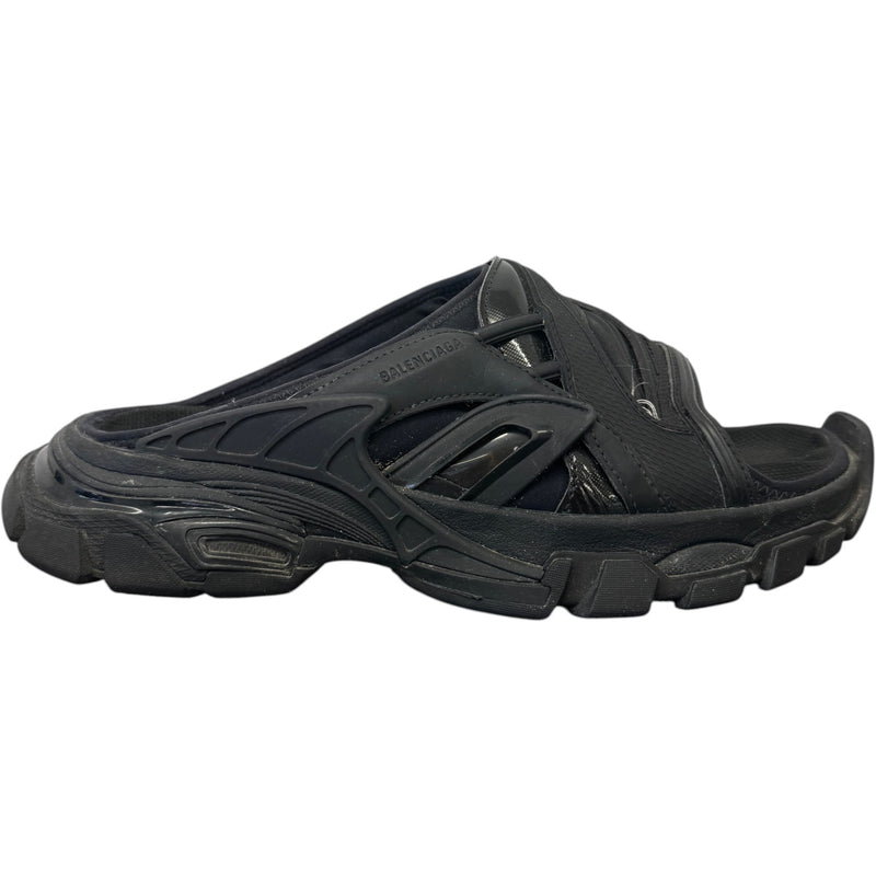 Men's Track Slides Black Size UK 7 / EU 41