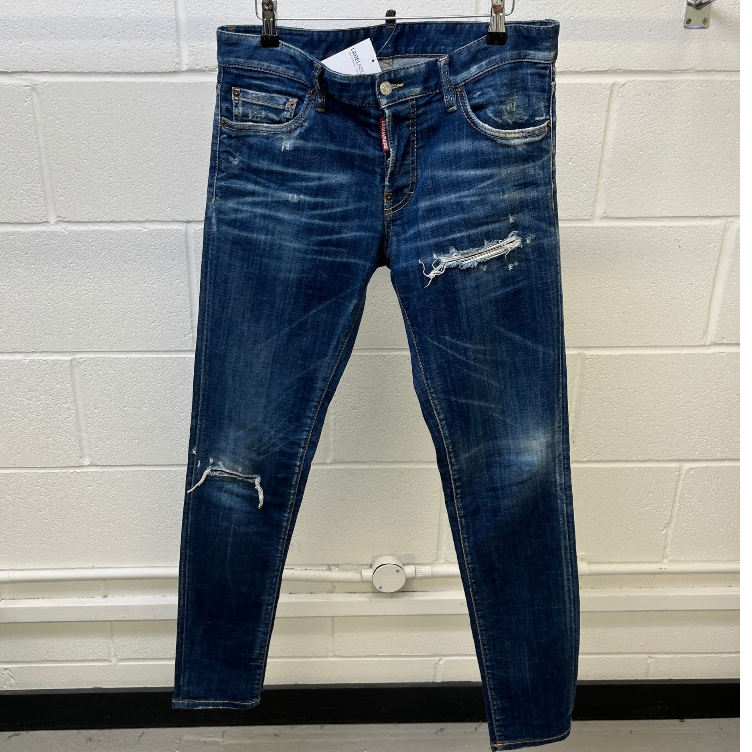 Men's Cool Guy Jeans Navy Size IT 48 / UK 32 - Photo 10