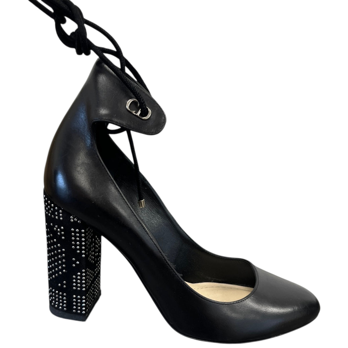 Women's Stellar Heels Black Size UK 3.5 / EU 36.5 - Photo 1
