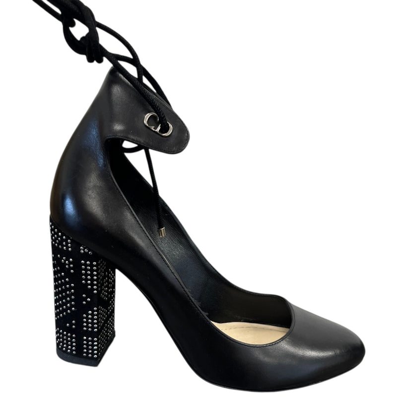 Women's Stellar Heels Black Size UK 3.5 / EU 36.5