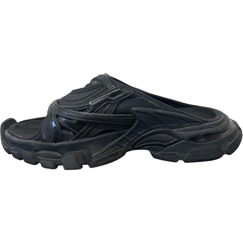 Men's Track Slides Black Size UK 7 / EU 41
