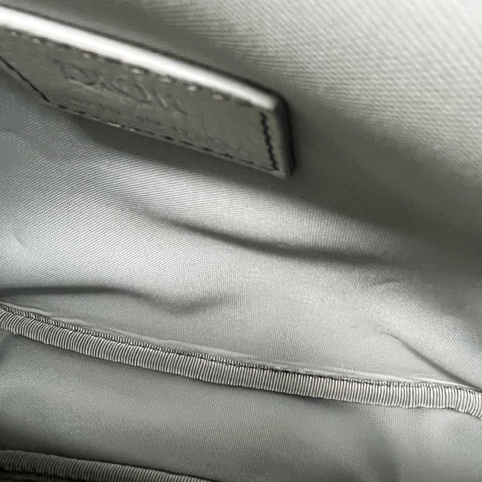 Men's Parley Oblique Mini Messenger Bag Blue - Photo 11