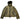 Women's Zorille Down Jacket Gold Size 0 / UK 8