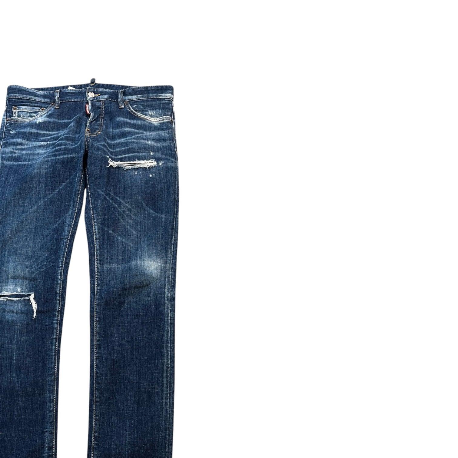 Men's Cool Guy Jeans Navy Size IT 48 / UK 32 - Photo 3