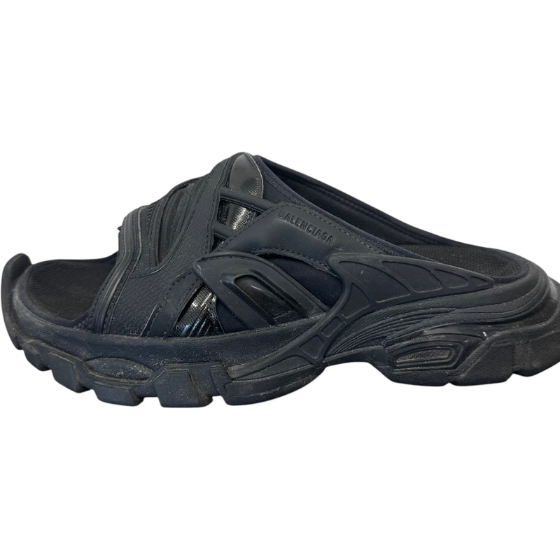 Men's Track Slides Black Size UK 7 / EU 41