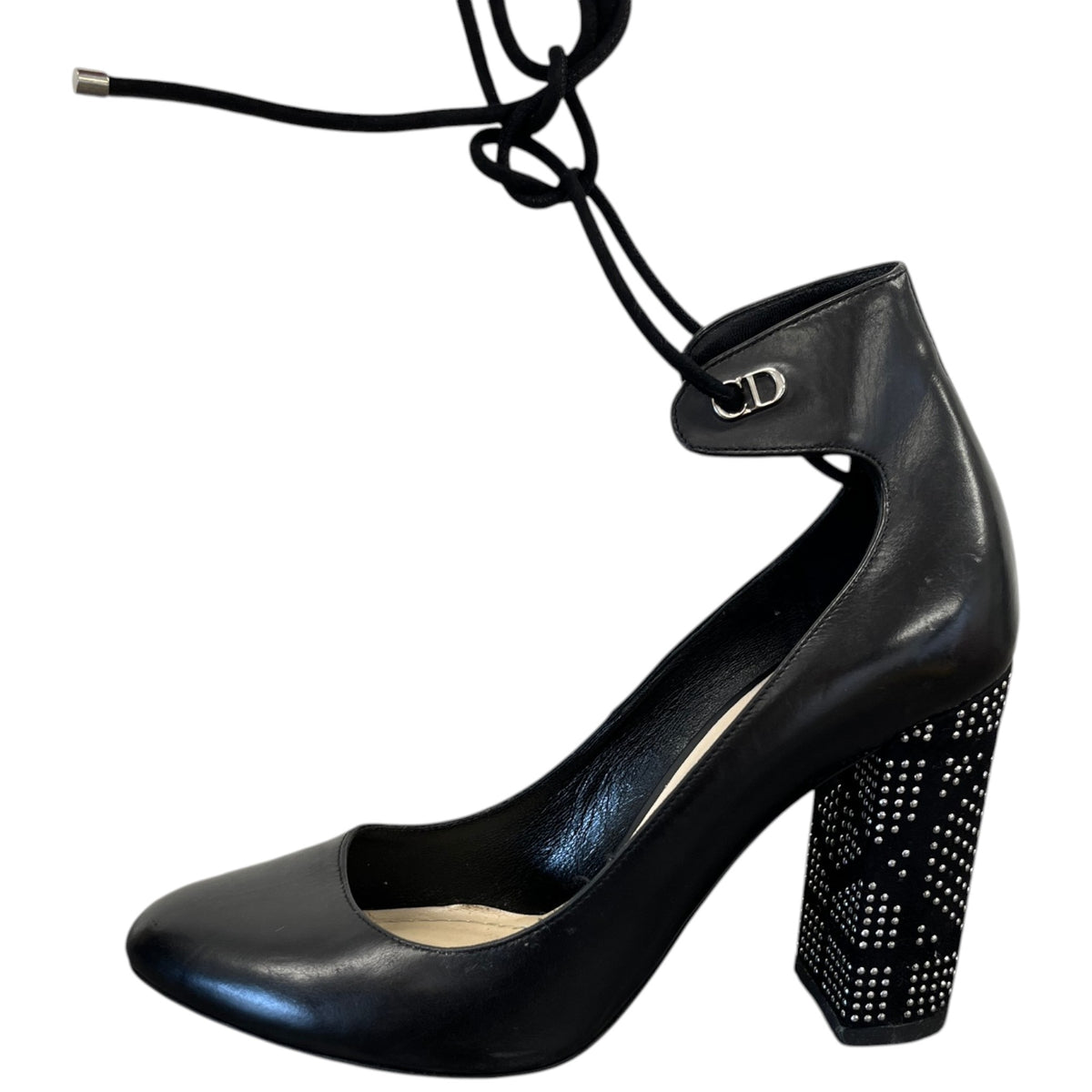 Women's Stellar Heels Black Size UK 3.5 / EU 36.5 - Photo 5