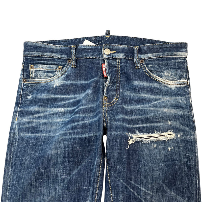 Men's Cool Guy Jeans Navy Size IT 48 / UK 32
