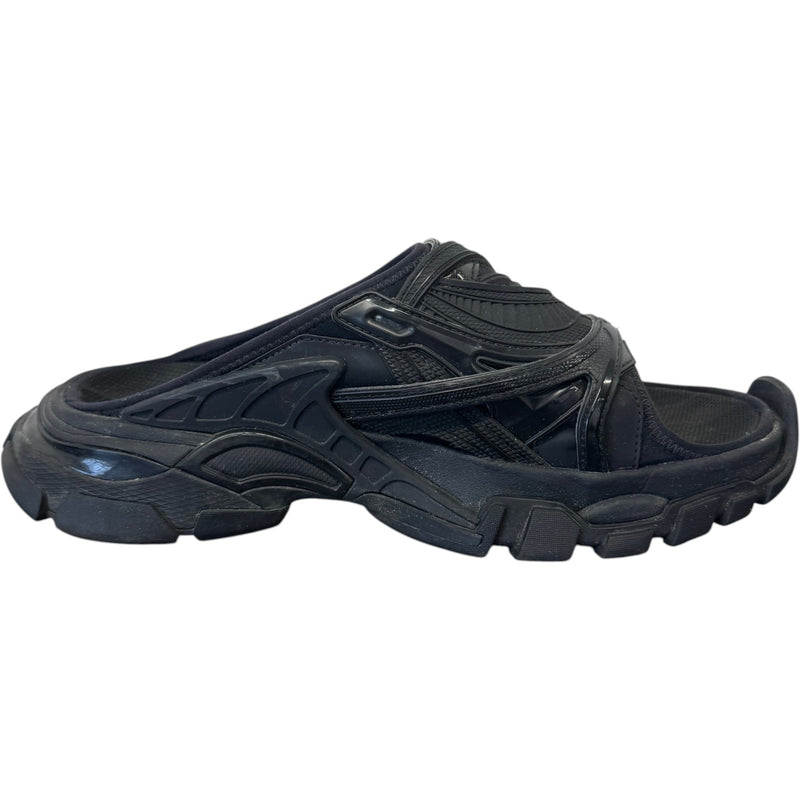 Men's Track Slides Black Size UK 7 / EU 41