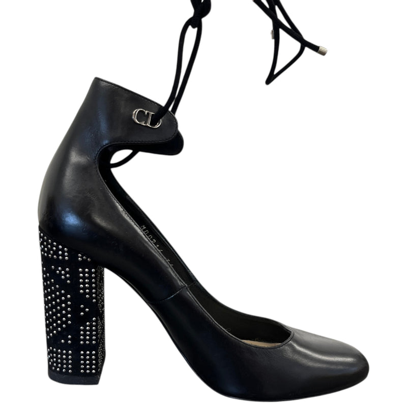 Women's Stellar Heels Black Size UK 3.5 / EU 36.5