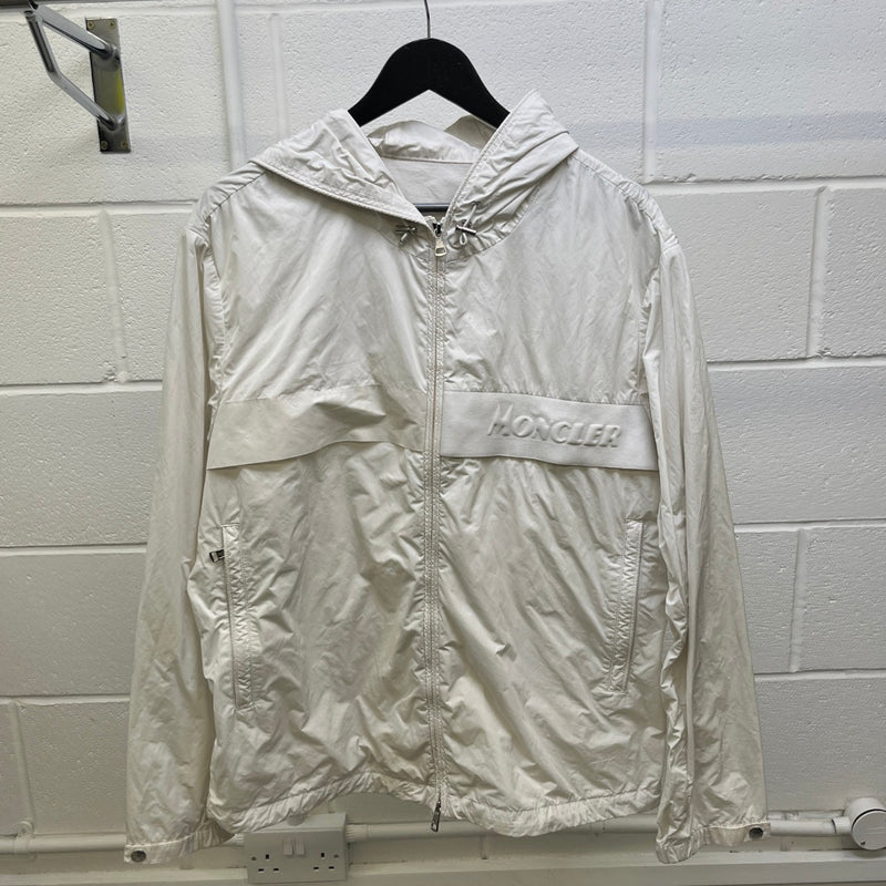 Men's Benoit Windbreaker White Size 4 / XL