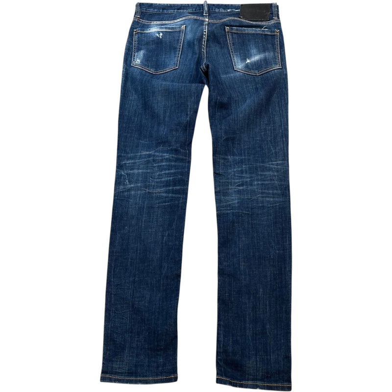 Men's Cool Guy Jeans Navy Size IT 48 / UK 32