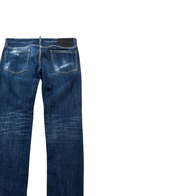 Men's Cool Guy Jeans Navy Size IT 48 / UK 32