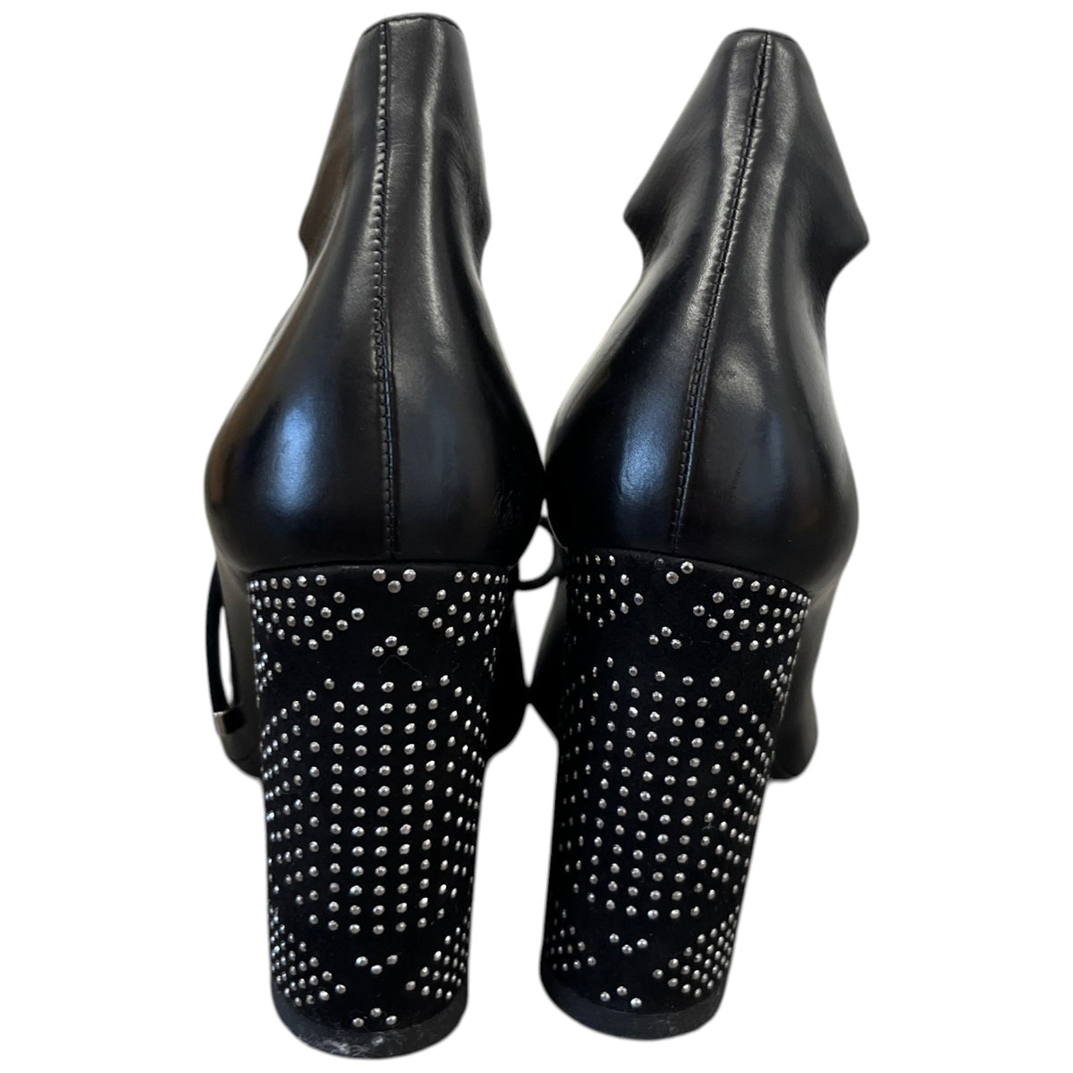 Women's Stellar Heels Black Size UK 3.5 / EU 36.5 - Photo 7