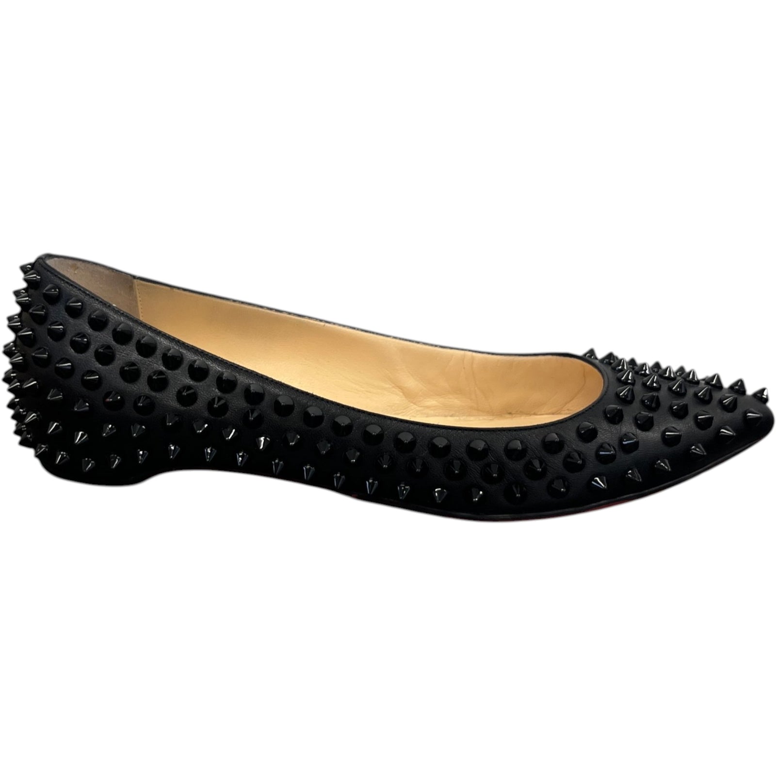 Women's Pigalle Spikes Flat Mules Black Size EU 38 / UK 5 - Photo 1