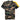 Men's Camo Polo Shirt Khaki Size L