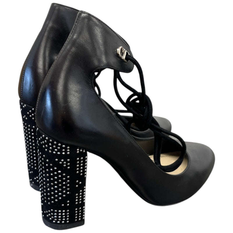Women's Stellar Heels Black Size UK 3.5 / EU 36.5