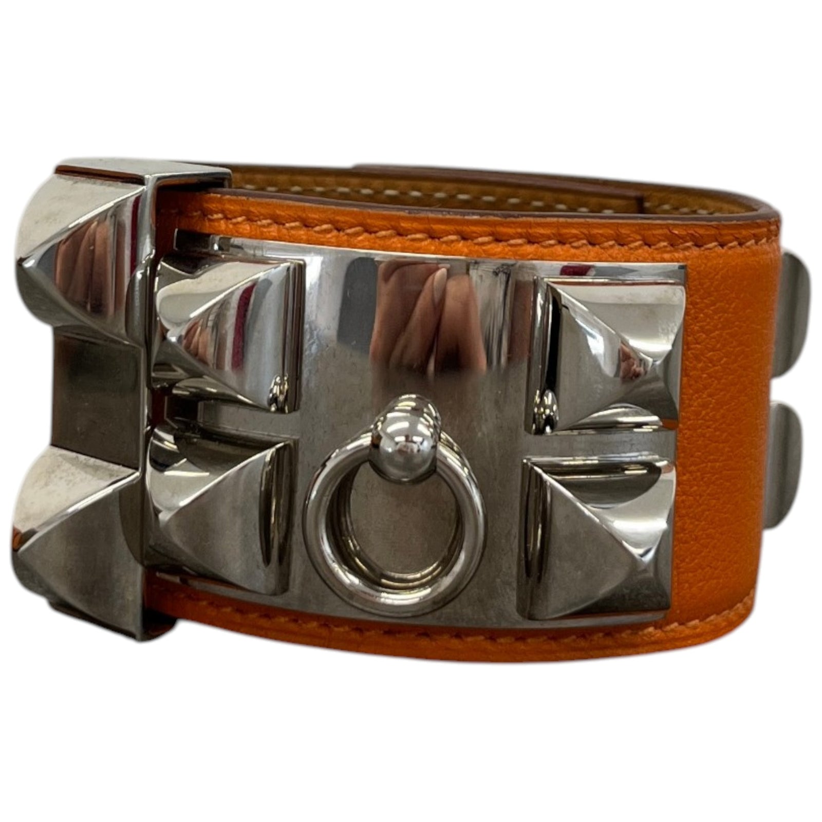 Women's Collier de Chien Bracelet Orange - Photo 3