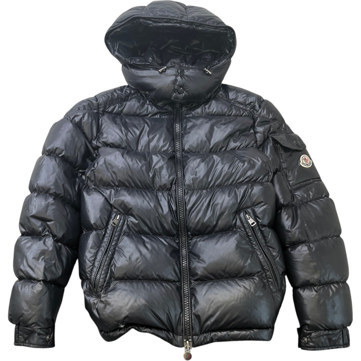 Men's Maya Down Jacket Black Size 1 / S - Photo 1