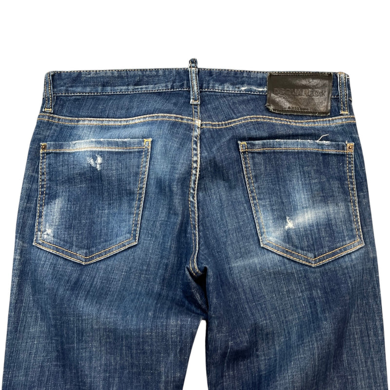Men's Cool Guy Jeans Navy Size IT 48 / UK 32