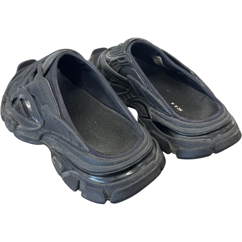Men's Track Slides Black Size UK 7 / EU 41