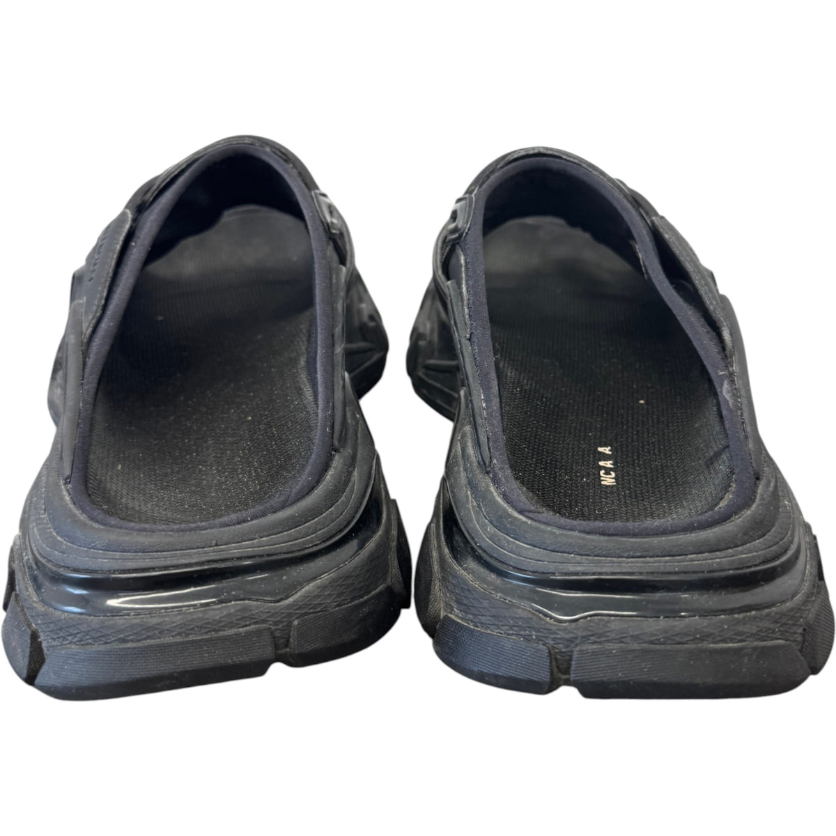 Men's Track Slides Black Size UK 7 / EU 41 - Photo 9