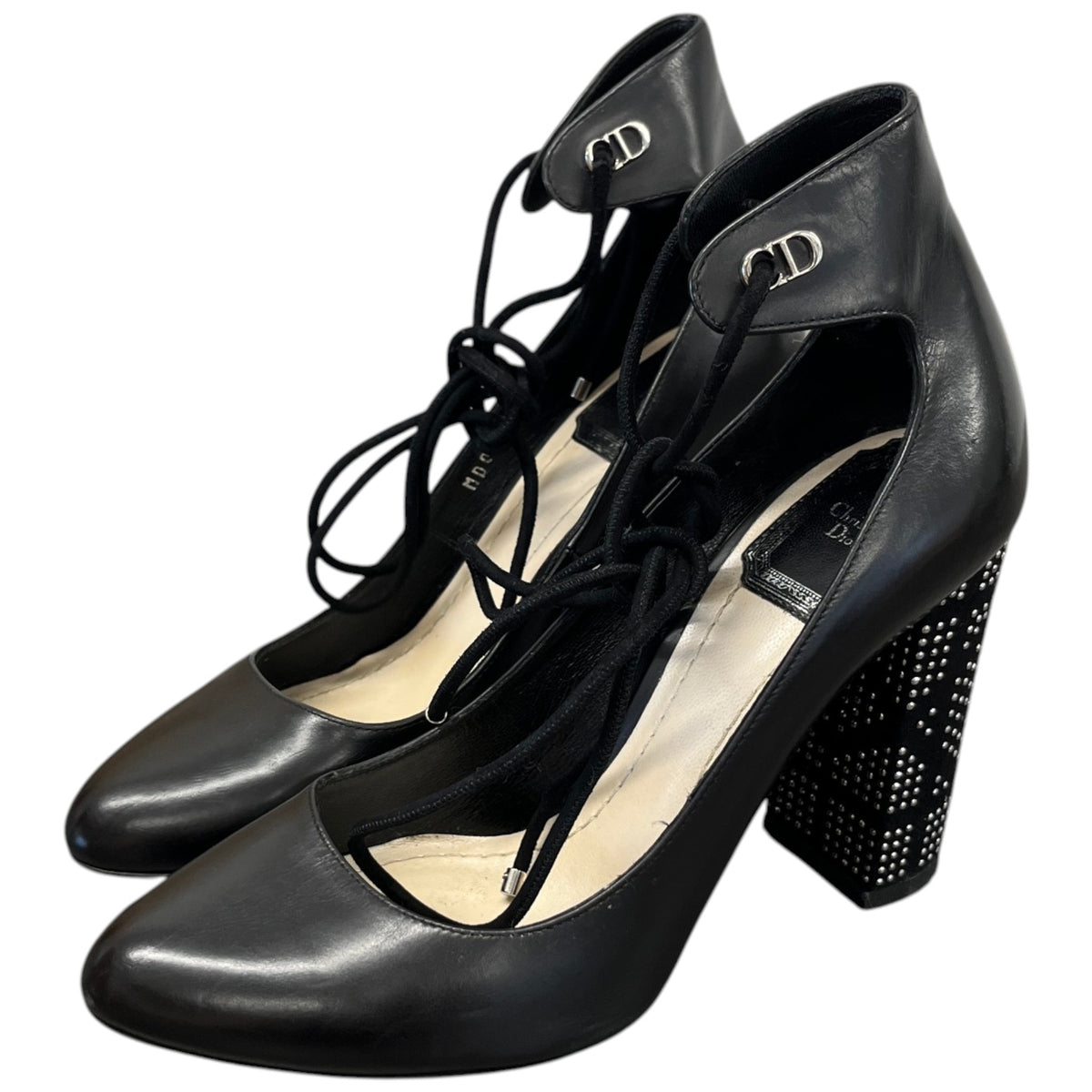 Women's Stellar Heels Black Size UK 3.5 / EU 36.5 - Photo 9
