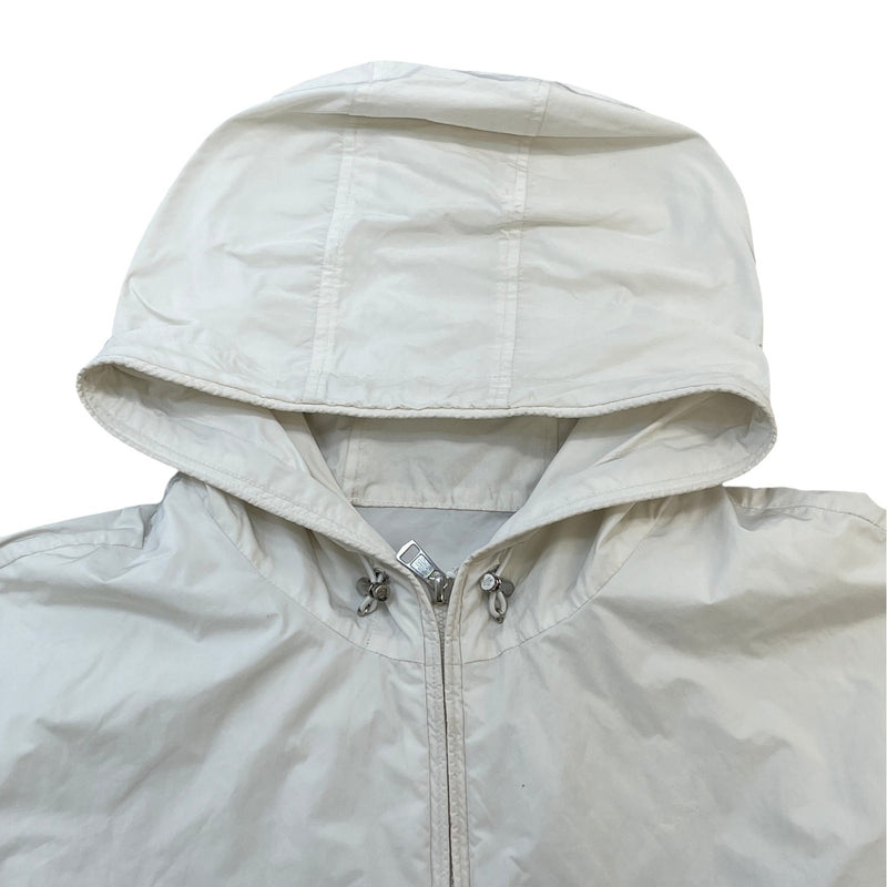 Men's Benoit Windbreaker White Size 4 / XL