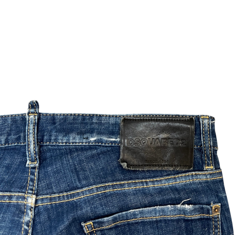 Men's Cool Guy Jeans Navy Size IT 48 / UK 32