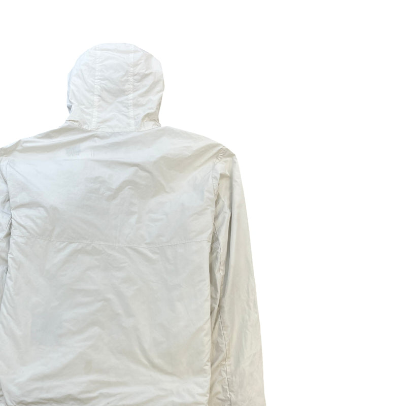 Men's Benoit Windbreaker White Size 4 / XL