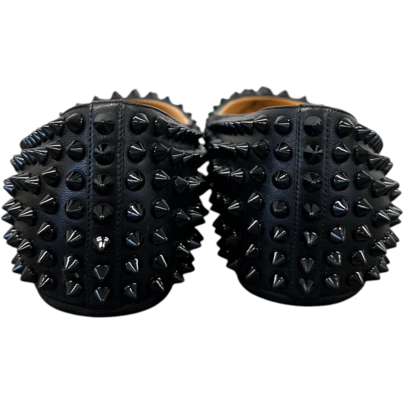 Women's Pigalle Spikes Flat Mules Black Size EU 38 / UK 5 - Photo 7