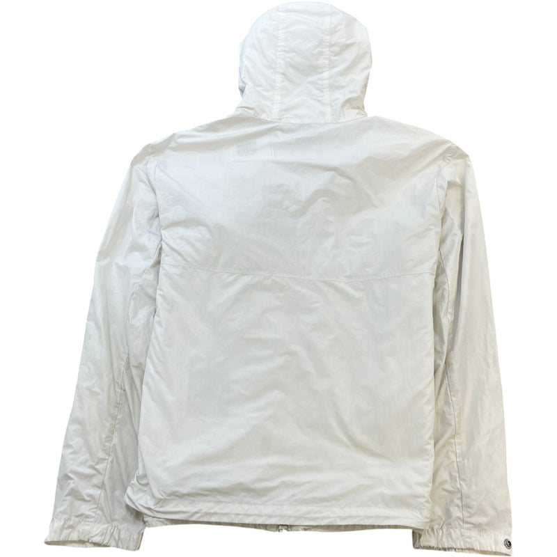 Men's Benoit Windbreaker White Size 4 / XL