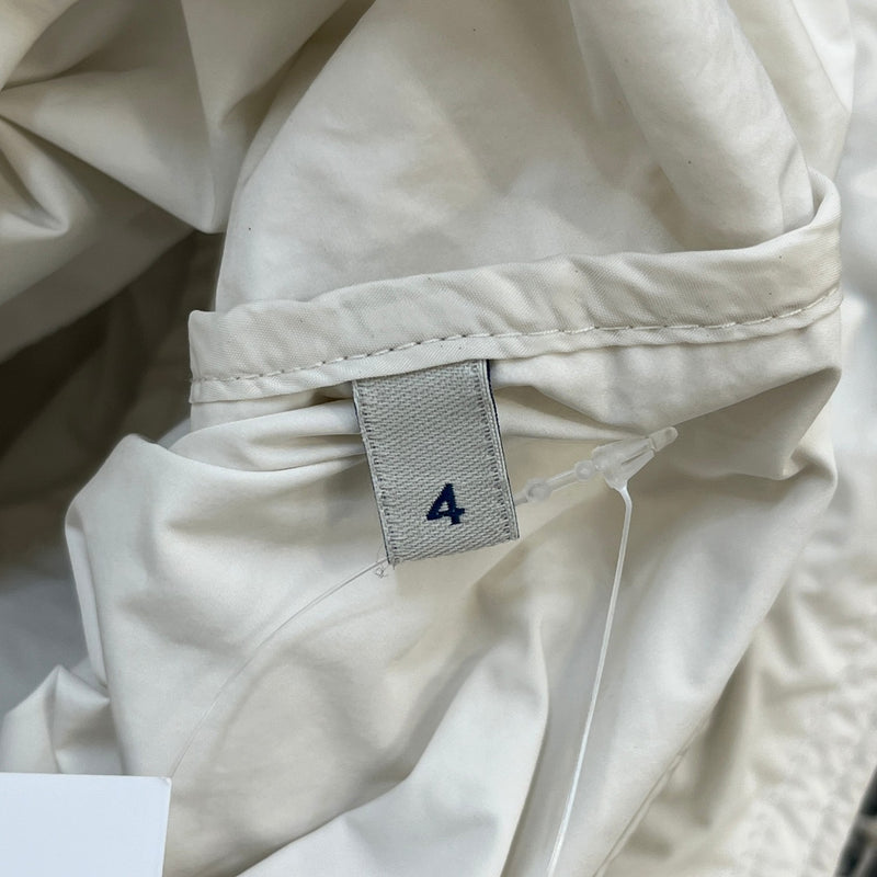 Men's Benoit Windbreaker White Size 4 / XL
