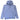 Men's Logo Print Hoodie Purple Size XL