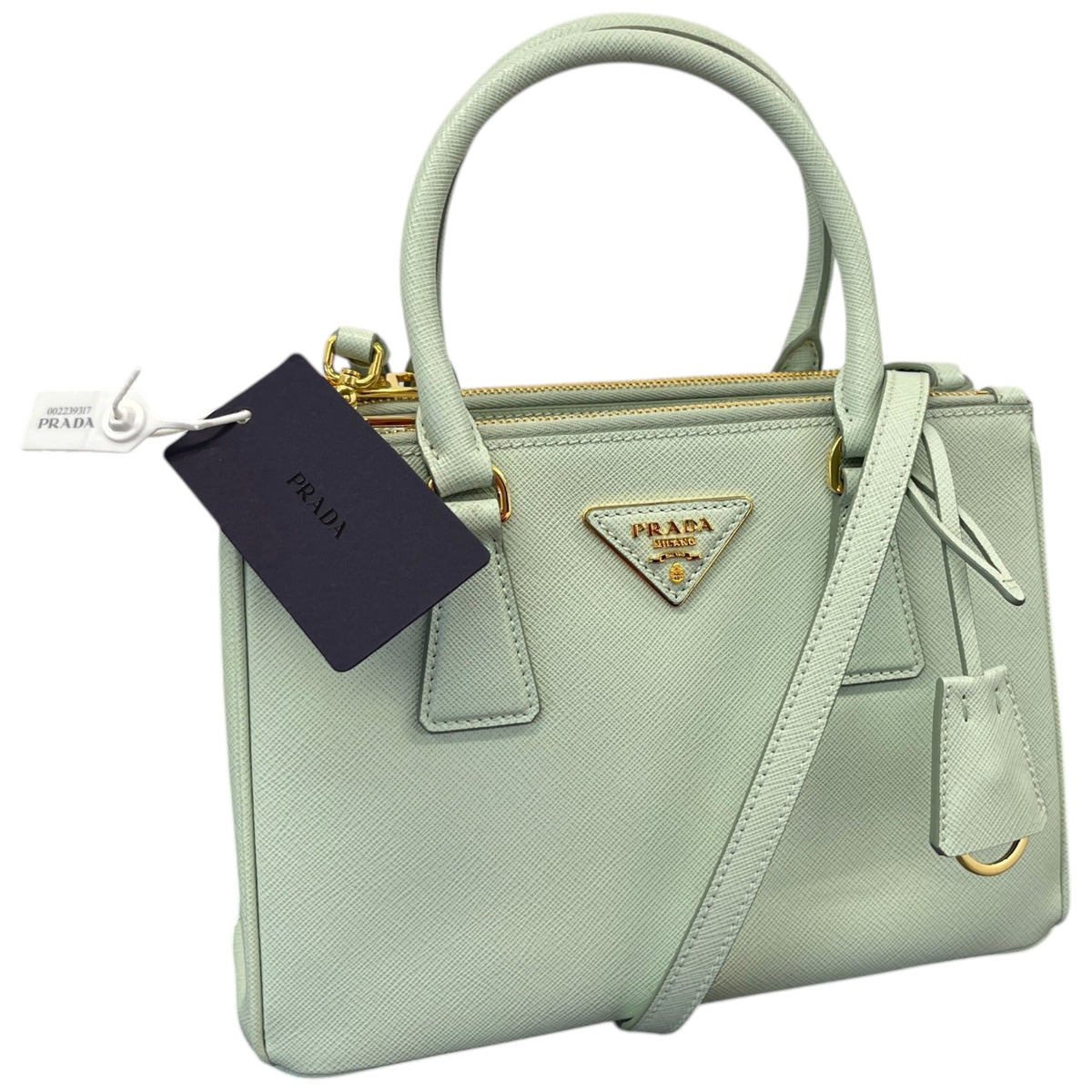 Women's Saffiano Galleria Handbag Green - Photo 4