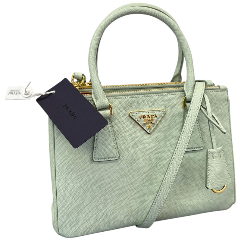 Women's Saffiano Galleria Handbag Green