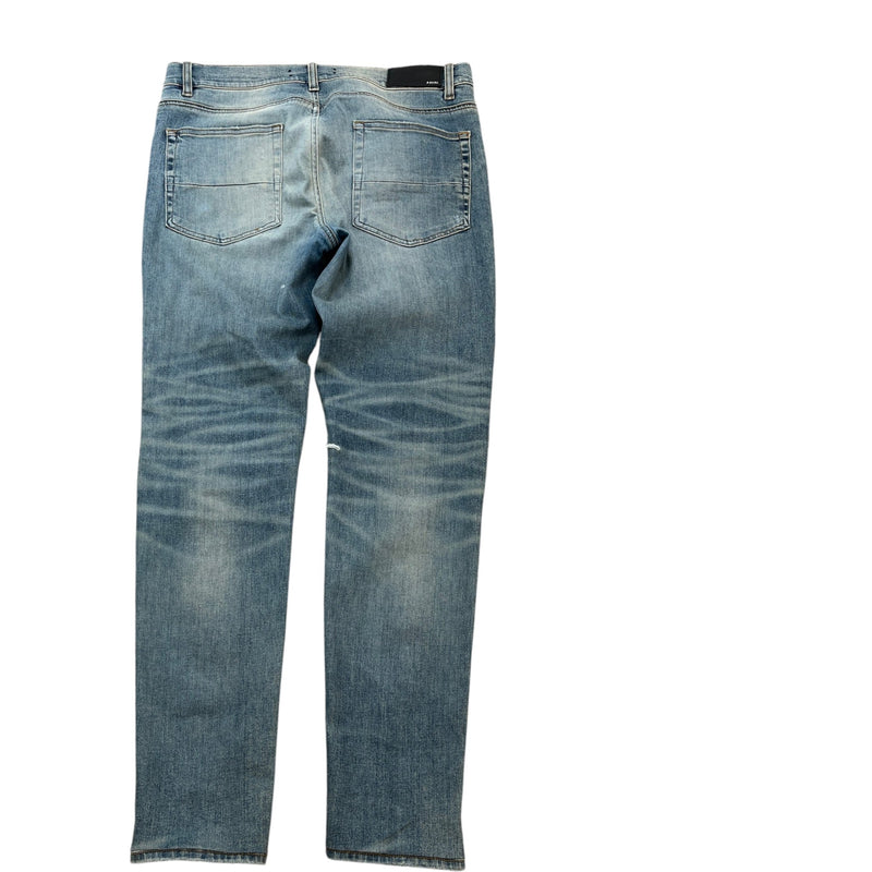 Men's MX1 Distressed Jeans Blue Size XL / W36