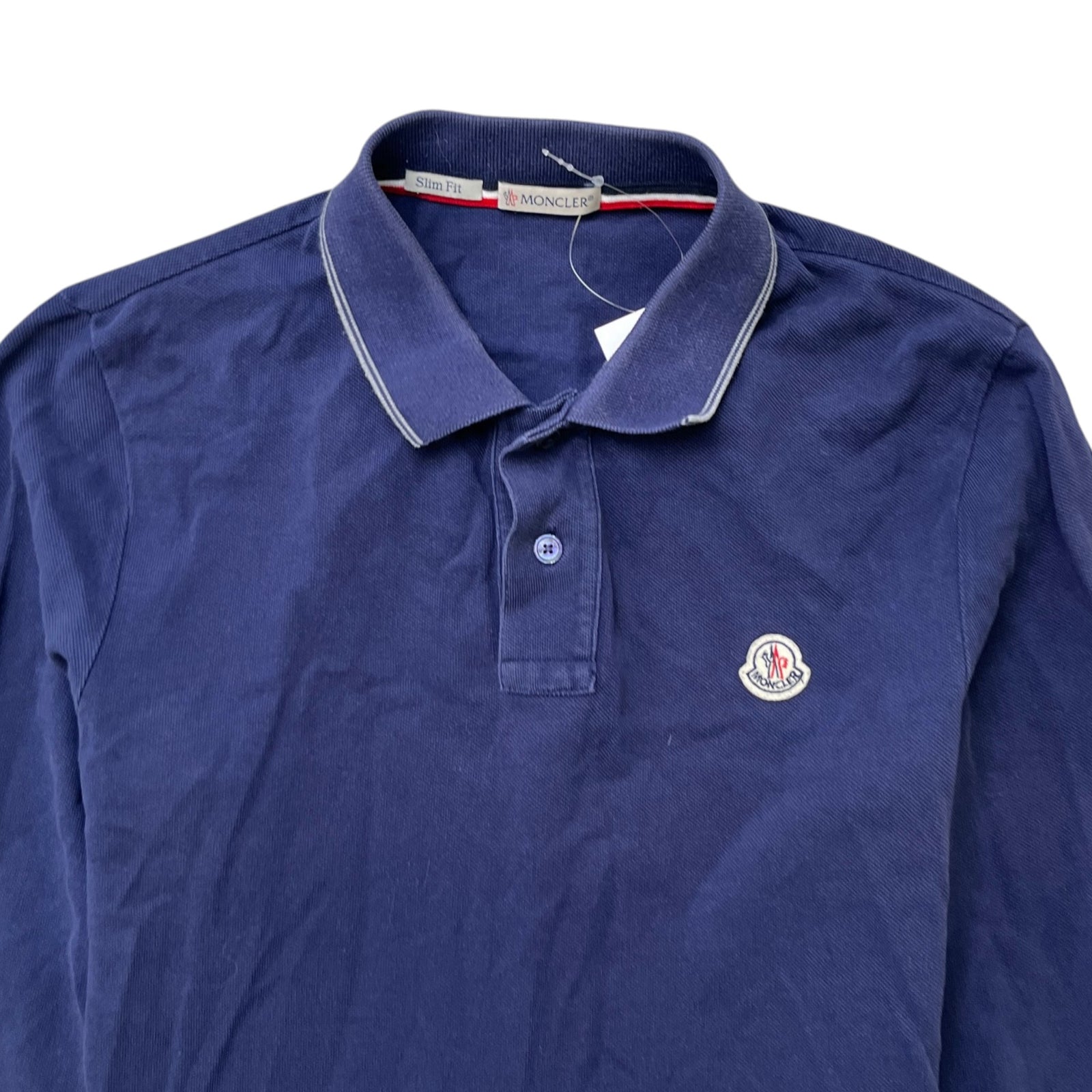 Men's Maglia Polo Shirt Navy Size S - Photo 5